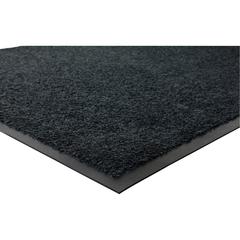 Genuine Joe Platinum Series Indoor Wiper Mats - Indoor - 56" Length x 33.50" Width - Rubber, Nylon - Black - 1 Each