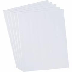 UCreate Foam Board - Mounting, Classroom, Craft, Frame, Display, School Project - 22" Height x 28" Width x 187.5 mil Thickness - White - Polystyrene - 5 / Carton