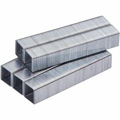 Bostitch Heavy-Duty Staples - 100 Per Strip - Heavy Duty - 1/2" Leg - 1/2" Crown - Holds 100 Sheet(s) - for Paper - Heavy Duty - Silver - 0.6" Height x 2.7" Width3.2" Length - 1000 / Box