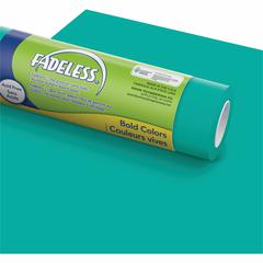 Pacon Fadeless Construction Paper - Bulletin Board - 48"Height x 50 ftWidth x 1.50"Length - 1 / Roll - Teal