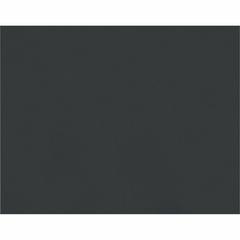 Pacon Railroad Board - Art, Mat, Mounting, Block Printing, Marker, Stenciling, Poster - 22" Height x 28" Width - Black - 25 / Carton