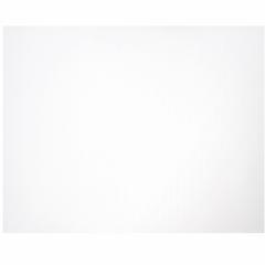 UCreate Coated Poster Board - Printing - 22" Height x 28" Width x 1" Length - White - 100 / Carton