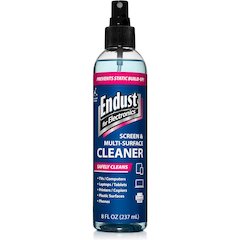 Endust Anti-Static Electronics Cleaner - For Multi Surface, Electrical Equipment - 8 fl oz - Ammonia-free, Anti-static, Oil-free, Wax-free, Streak-free, Residue-free - BluePump Spray - 1 Each