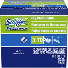 Swiffer Sweeper Dry Cloths Refill - Cloth - 32 Per Box - 32 / Box