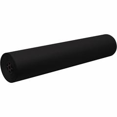 Decorol Flame-Retardant Art Paper Roll - Art, Classroom, Office, Banner, Bulletin Board - 7.40"Height x 36"Width x 1000 ftLength - 1 / Roll - Black - Sulphite