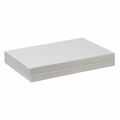 Pacon Drawing Paper - 500 Sheets - Plain - 12" x 18" - White Paper - Standard Weight - 500 / Ream