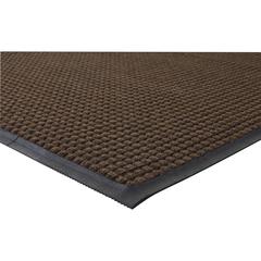Genuine Joe Waterguard Wiper Scraper Floor Mats - Carpeted Floor, Indoor, Outdoor - 60" Length x 36" Width - Polypropylene - Brown - 1 Each