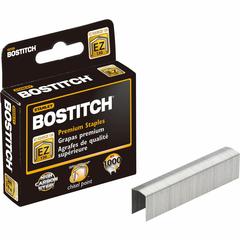 Bostitch EZ Squeeze 130 Premium Staples - 210 Per Strip - 13/16" Leg - 1/2" Crown - Holds 130 Sheet(s) - for Paper - Chisel Point - Steel Gray - High Carbon Steel - 2.4" Height x 2.9" Width0.8" Length