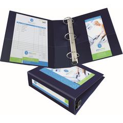 Avery&reg; Heavy-Duty Framed View 3-Ring Binder - 3" Binder Capacity - Letter - 8 1/2" x 11" Sheet Size - 670 Sheet Capacity - 3 x Ring Fastener(s) - 2 Pocket(s) - Vinyl - Recycled - Pocket, Heavy Dut
