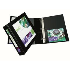 Avery&reg; Heavy-Duty Framed View 3-Ring Binder - 2" Binder Capacity - Letter - 8 1/2" x 11" Sheet Size - 540 Sheet Capacity - 3 x Ring Fastener(s) - 2 Pocket(s) - Vinyl - Recycled - Pocket, Heavy Dut