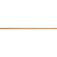 Lorell Cork Strip Bulletin Bar - 36" Board Width - Cork Surface - Self-healing, Fade Resistant, Self-sealing - Anodized Aluminum Frame - 1 Each
