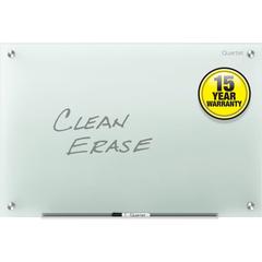 Quartet Infinity Glass Dry-Erase Whiteboard - 24" (2 ft) Width x 18" (1.5 ft) Height - Frost Tempered Glass Surface - Horizontal/Vertical - 1 Each
