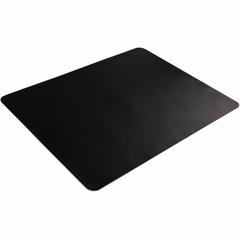 Lorell 39655 Desk Pad - Rectangular - 24" Width x 19" Depth - Black