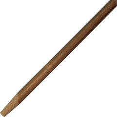 Genuine Joe Squeegee Handle - 60" Length - 1" Diameter - Natural - Wood - 1 Each
