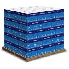 Hammermill Tidal Recycled Copy Paper - White - 92 Brightness - Letter - 8 1/2" x 11" - 20 lb Basis Weight - Sustainable Forestry Initiative (SFI) - Acid-free, Jam-free - White - 500 Sheets per Ream - 