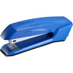 Bostitch Ascend Stapler - 20 Sheets Capacity - 210 Staple Capacity - Full Strip - 1/4" Staple Size - 1 Each - Blue