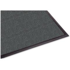 Guardian Floor Protection WaterGuard Wiper Scraper Indoor Mat - Indoor, Outdoor, Floor, Entryway, Breakroom, Kitchen - 60" Length x 36" Width - Rectangular - Fiber, Polypropylene - Charcoal - 1Each