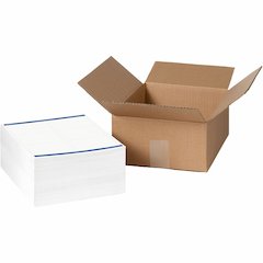 Avery&reg; Waterproof Labels, 2" x 4" , 500 Total (05523) - 3 21/64" Width x 4" Length - Permanent Adhesive - Rectangle - Laser - Matte White - Matte - Paper - 6 / Sheet - 6 Total Sheets - 3000 Total 