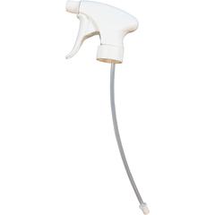 Genuine Joe Contour Trigger Sprayer - White - 24 / Carton