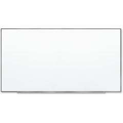 Quartet Fusion Nano-Clean Magnetic Dry-Erase Board - 96" (8 ft) Width x 48" (4 ft) Height - White Surface - Silver Aluminum Frame - Horizontal/Vertical - Magnetic - 1 Each