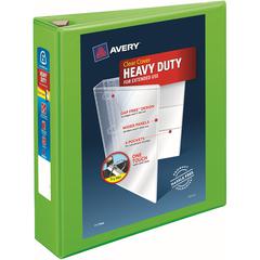 Avery&reg; Heavy-Duty View Binders - Locking One Touch EZD Rings - 2" Binder Capacity - Letter - 8 1/2" x 11" Sheet Size - 540 Sheet Capacity - Ring Fastener(s) - 4 Pocket(s) - Polypropylene - Recycle
