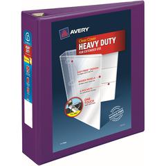 Avery&reg; Heavy-Duty View Binders - Locking One Touch EZD Rings - 2" Binder Capacity - Letter - 8 1/2" x 11" Sheet Size - 540 Sheet Capacity - Ring Fastener(s) - 4 Pocket(s) - Polypropylene - Recycle