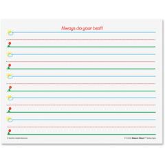 Teacher Created Resources Spacing Writing Paper - 1" Ruled - 8 1/2" x 11" - White Paper - 360 / Pack