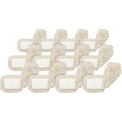 Genuine Joe Dust Mop Refill - 5" Width x 24" Length - Cut Ends, 4-ply, Quick Drying, Launderable - Cotton - Natural - 1.25 lb - 12 / Carton