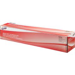 Genuine Joe Heavy-duty Aluminum Foil - 18" Width x 500 ft Length - Heavy Duty, Sturdy, Dispenser, Pliable - Aluminum - Silver - 1 Each