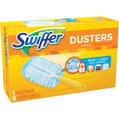 Swiffer Unscented Duster Kit - Blue, Yellow - 6 / Carton