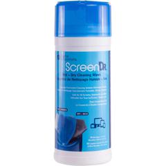 Digital Innovations ScreenDr Wet/Dry Streak-Free Wipes, 70-pack - For Electronic Equipment, Display Screen - Alcohol-free, Ammonia-free, Streak-free, Non-abrasive, Anti-static, Soft - 70 / Pack - 1 Ea