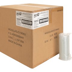 Genuine Joe Portion Cup Lid - Transparent, Clear - 50/Bag - 50 / Carton