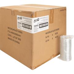 Genuine Joe Portion Cup Lid - 2.9" Diameter - Transparent, Clear - 50/Bag - 50 / Carton