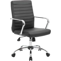 Boss Task Chair, Black - Black - 1 Each