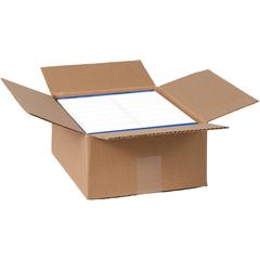 Avery&reg; 1-1/3" x 4" Labels, Ultrahold, 7,000 Labels (95522) - Waterproof - 1 21/64" Width x 4" Length - Permanent Adhesive - Rectangle - Laser - White - Film - 14 / Sheet - 500 Total Sheets - 7000 