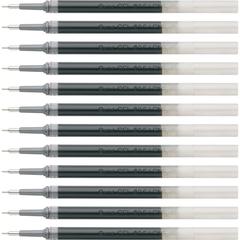 EnerGel Liquid Gel Pen Refill - 0.50 mm , Fine Point - Black Ink - Smudge Proof, Smear Proof, Quick-drying Ink, Glob-free, Smooth Writing - 12 / Box