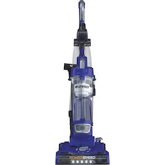 Eureka PowerSpeed NEU188 Upright Vacuum Cleaner - 1.06 gal - Bagless - Turbo Brush, Wand, Upholstery Tool, Flexi Crevice Tool - 12.60" Cleaning Width - Carpet, Bare Floor, Tile Floor, Wooden Floor, Ha