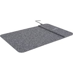 Allsop PowerTrack Wireless Charging Mousepad - (32192) - 0.25" Height x 13" Width x 8.75" Depth - Black - Fabric - Mouse - 1 Each