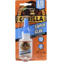 Gorilla Super Glue - 0.53 oz - Clear - 1 Each