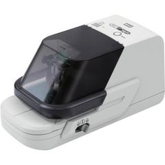 MAX Heavy-duty Electronic Stapler - Staples Upto 70 Sheet - Holds Upto 5000 Staple - 0.75" Throat Depth - Gray Black - Metal - 1 Each