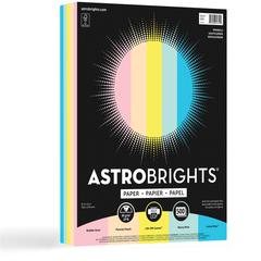 Neenah Spectrum Assortment Copy Paper - Letter - 8 1/2" x 11" - 24 lb Basis Weight - Smooth - 500 / Ream - Heavyweight, Acid-free, Lignin-free - Bubble Gum, Lunar Blue, Merry Mint, Lift-off Lemon, Pun