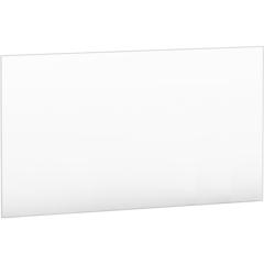 Lorell Adaptable Panel Divider - Acrylic - Clear - 1 Each