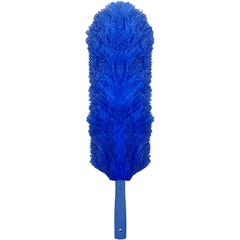 Ettore Microswipe Microfiber Duster - MicroFiber Bristle - Blue - 1 Each