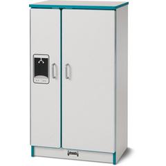 Rainbow Accents® Culinary Creations Kitchen Refrigerator - Teal