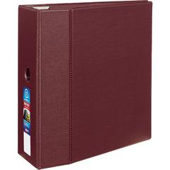 Avery&reg; Heavy-Duty Maroon 5" Binder (79366) - Avery&reg; Heavy-Duty 3 Ring Binder, 5" One Touch EZD&reg; Rings, 2.3/4.8" Spine, 1 Maroon Binder (79366)