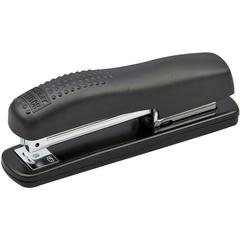 Bostitch Ergonomic Desktop Stapler - Staples Upto 20 Sheet - Holds Upto 210 Staple - Full Strip - Black - Metal, Rubber - 1 Each