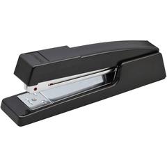 Bostitch B440 Executive Stapler - Staples Upto 20 Sheet of 20lb Paper - Holds Upto 210 Staple - Full Strip - Staple Size: 0.25" - 3.25" Throat Depth - Black - Metal - 1 Each