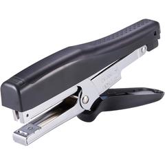 Bostitch B8 Xtreme Duty Plier Stapler - 45 of 20lb Paper Sheets Capacity - 210 Staple Capacity - Full Strip - 1/4" , 3/8" Staple Size - 1 Each - Black