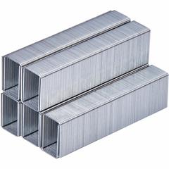 Bostitch 13/16" Heavy Duty Premium Staples - Heavy Duty - 13/16" Leg - 1/2" Crown - Holds 165 Sheet(s) - Chisel Point - Silver - High Carbon Steel - 0.8" Height x 0.5" Width0.9" Length - 1000 / Box