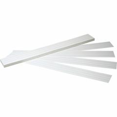 Pacon&reg; Sentence Strips - 3"H x 24"W - Dual-Sided - 1.5" Rule/Single Line Rule - 100 Strips/Pack - White